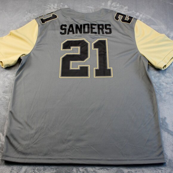 Coach Prime Short Sleeve Shirt Jersey Men's Size Large - Picture 3 of 10